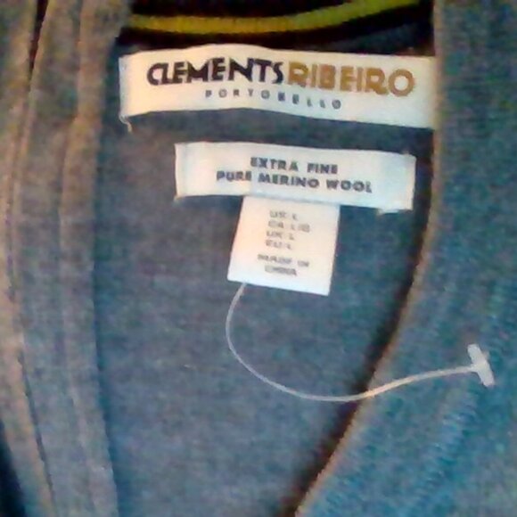 Brand New Clements Ribeiro Merino Wool Striped Sweater Dress - Picture 4 of 9